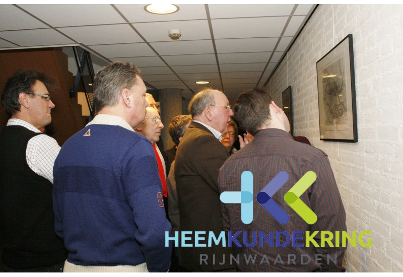 Lezing naar aanleiding van de tentoon stelling op het gemeentehuis 25-01-2010 Coll. P.Snip F0000018